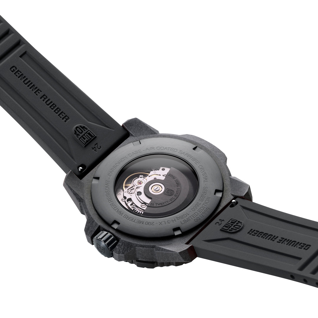 Luminox 3865.GOLD.LTD Watch - MASTER CARBON SEAL AUTOMATIC 3860 SERIES (Image 6)