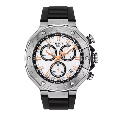 TISSOT T141.417.17.011.00 Swiss Quartz Movement Elegant Stainless Steel Case Water Resistant 100m Classic Design