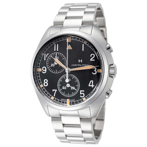 Hamilton H76522131 Watch - Khaki Aviation Pilot Pioneer Chrono Quartz