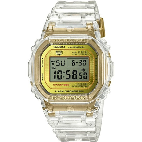 CASIO DW-5035E-7JR Digital Watch - Limited Edition White Resin Band