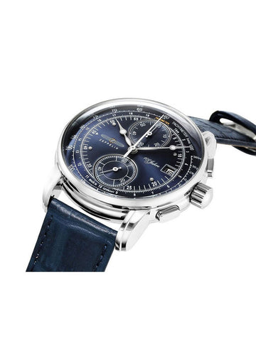 ZEPPELIN 86703 100th Anniversary Series Navy Watch with 2 Year Warranty and Genuine Craftsmanship for Timeless Elegance