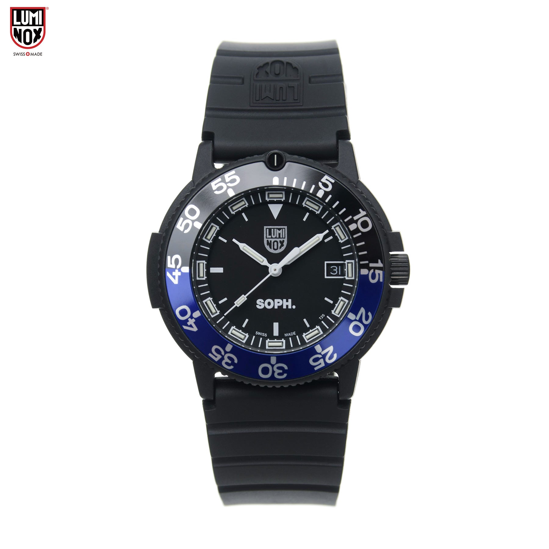 Luminox 3001_112 Watch - ORIGINAL NAVY SEAL 3000 SERIES 3001 SOPH.BB (Image 2)