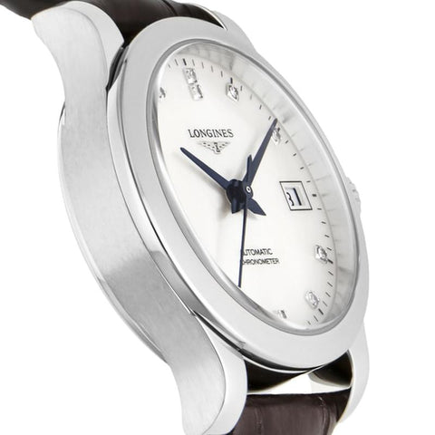 Longines Longines Record 5-Year Warranty White L2.320.4.87.2 [Parallel Import]