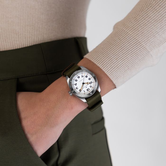 Hamilton H70225910 Watch - Khaki Field Expedition Auto (Image 7)