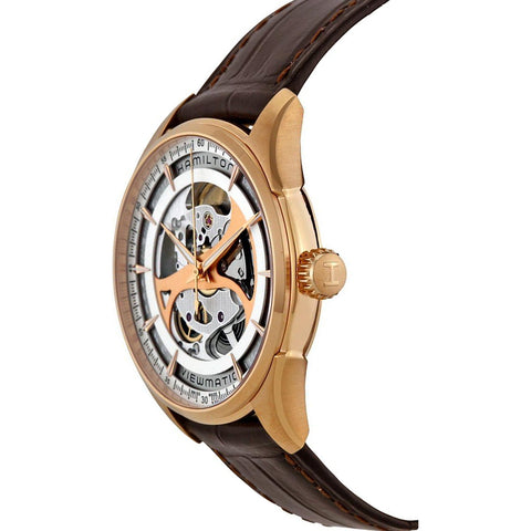 Hamilton H42545551 Watch - Jazzmaster Viewmatic Skeleton Gent Auto (Image 5)