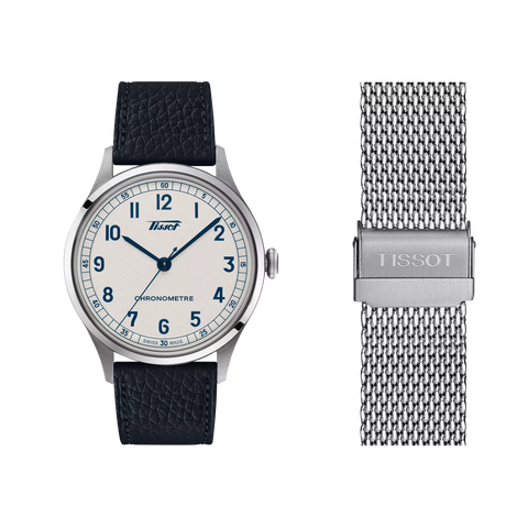 TISSOT T142.464.16.032.00 Swiss Automatic Movement Stainless Steel Case Water Resistant Elegant Design