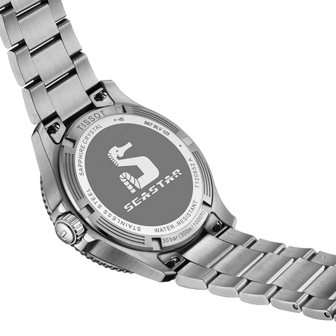 TISSOT T120.852.11.051.00 Swiss Automatic Water Resistant Stainless Steel Elegant Design