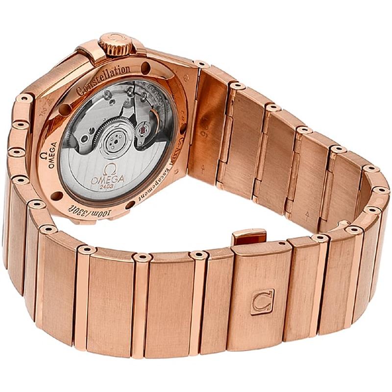 OMEGA 123.55.35.20.55.002 Watch - Constellation CO-AXIAL Unisex Metal Bracelet Parallel Import 5-Year Warranty (Image 4)
