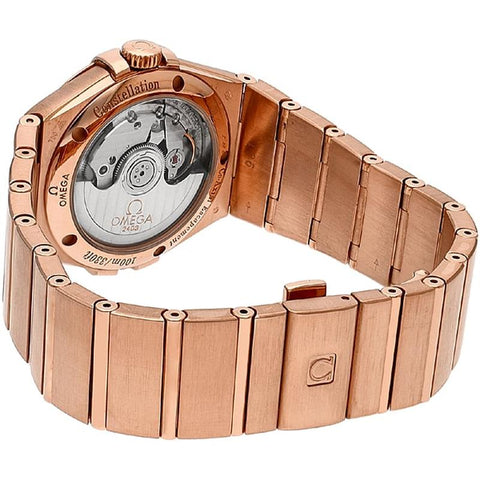 OMEGA 123.55.35.20.55.002 Watch - Constellation CO-AXIAL Unisex Metal Bracelet Parallel Import 5-Year Warranty (Image 4)