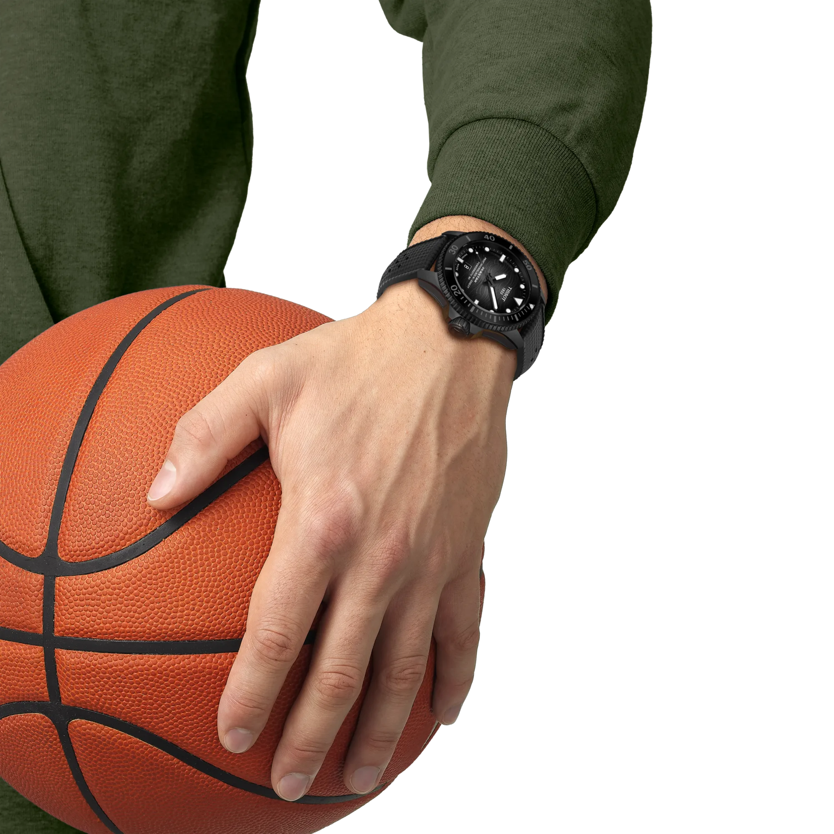 TISSOT T1209073705100 Seastar Watch