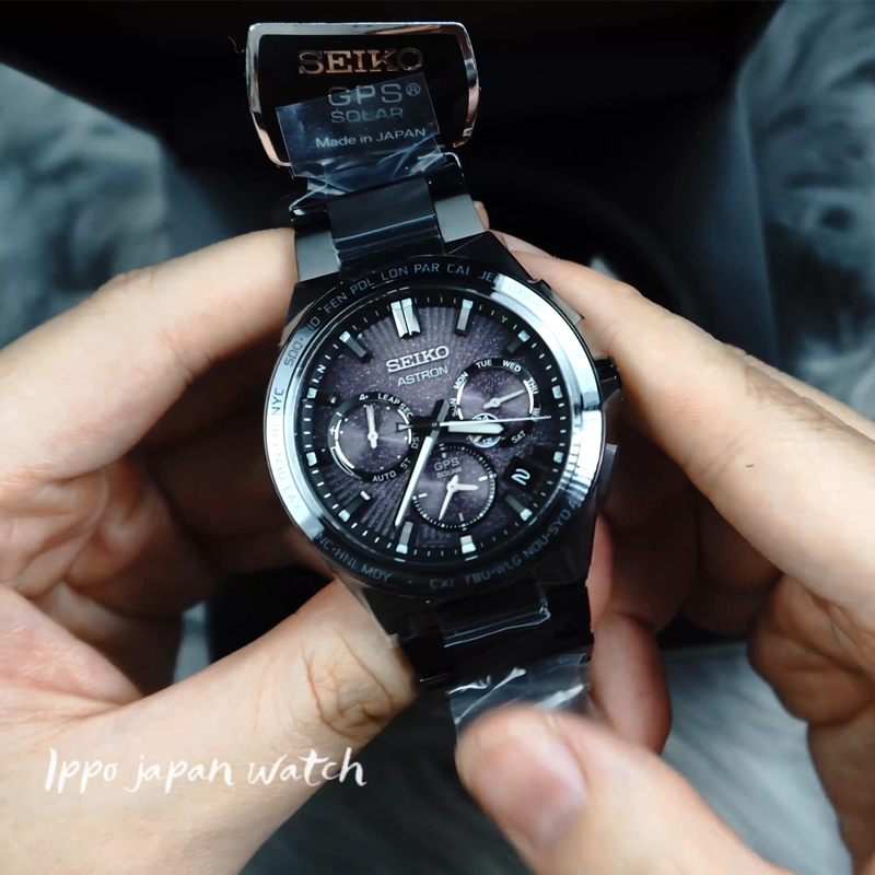 SEIKO astron SBXC123 SSH123 GPS solar Titanium watch 2022.10 released - IPPO JAPAN WATCH 