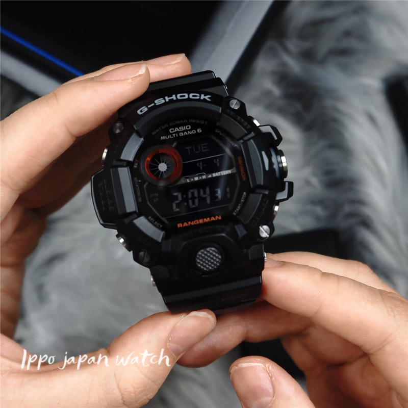 CASIO G-Shock GW-9400BJ-1JF GW-9400BJ-1 solar 20 ATM watch