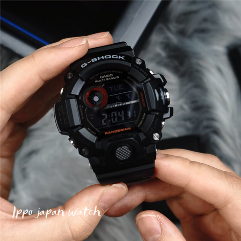 CASIO G-Shock GW-9400BJ-1JF GW-9400BJ-1 solar 20 ATM watch – IPPO