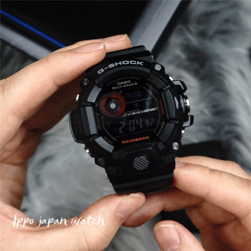 CASIO G-Shock GW-9400BJ-1JF GW-9400BJ-1 solar 20 ATM watch - IPPO JAPAN WATCH 