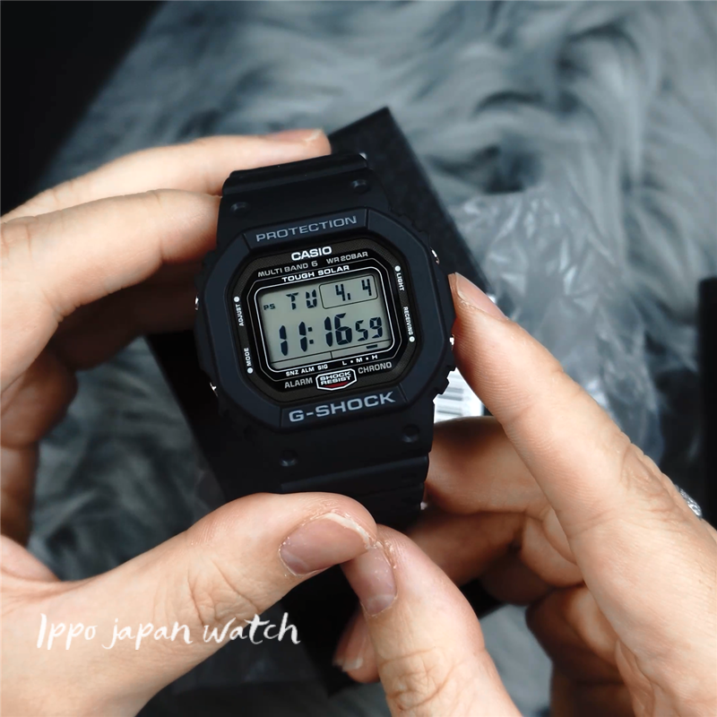 CASIO G-SHOCK GW-5000U-1JF GW-5000U-1 Solar 20 bar watch - IPPO JAPAN WATCH 
