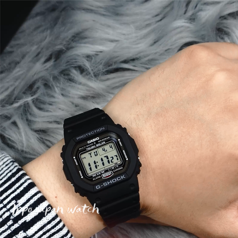 Citere matrix Bevæger sig CASIO G-SHOCK GW-5000U-1JF GW-5000U-1 Solar 20 bar watch – IPPO JAPAN WATCH