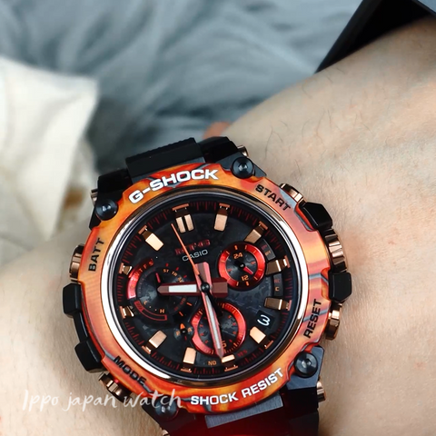 CASIO gshock MTG-B3000FR-1AJR MTG-B3000FR-1A solar 20ATM watch 2022.11  released