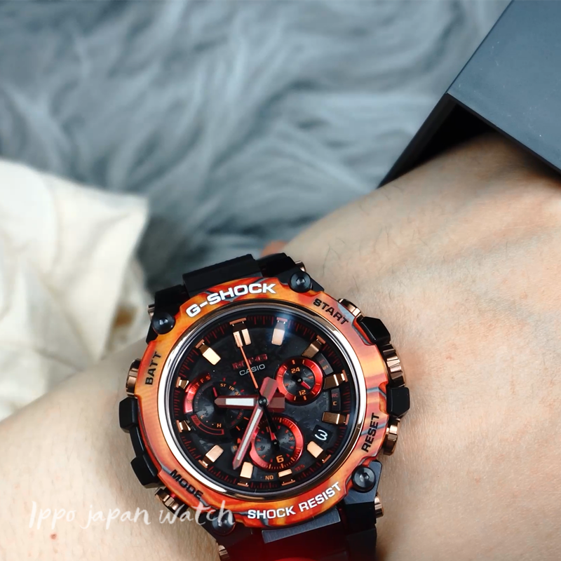 CASIO gshock MTG-B3000FR-1AJR MTG-B3000FR-1A solar 20ATM watch 2022.11 –  IPPO JAPAN WATCH