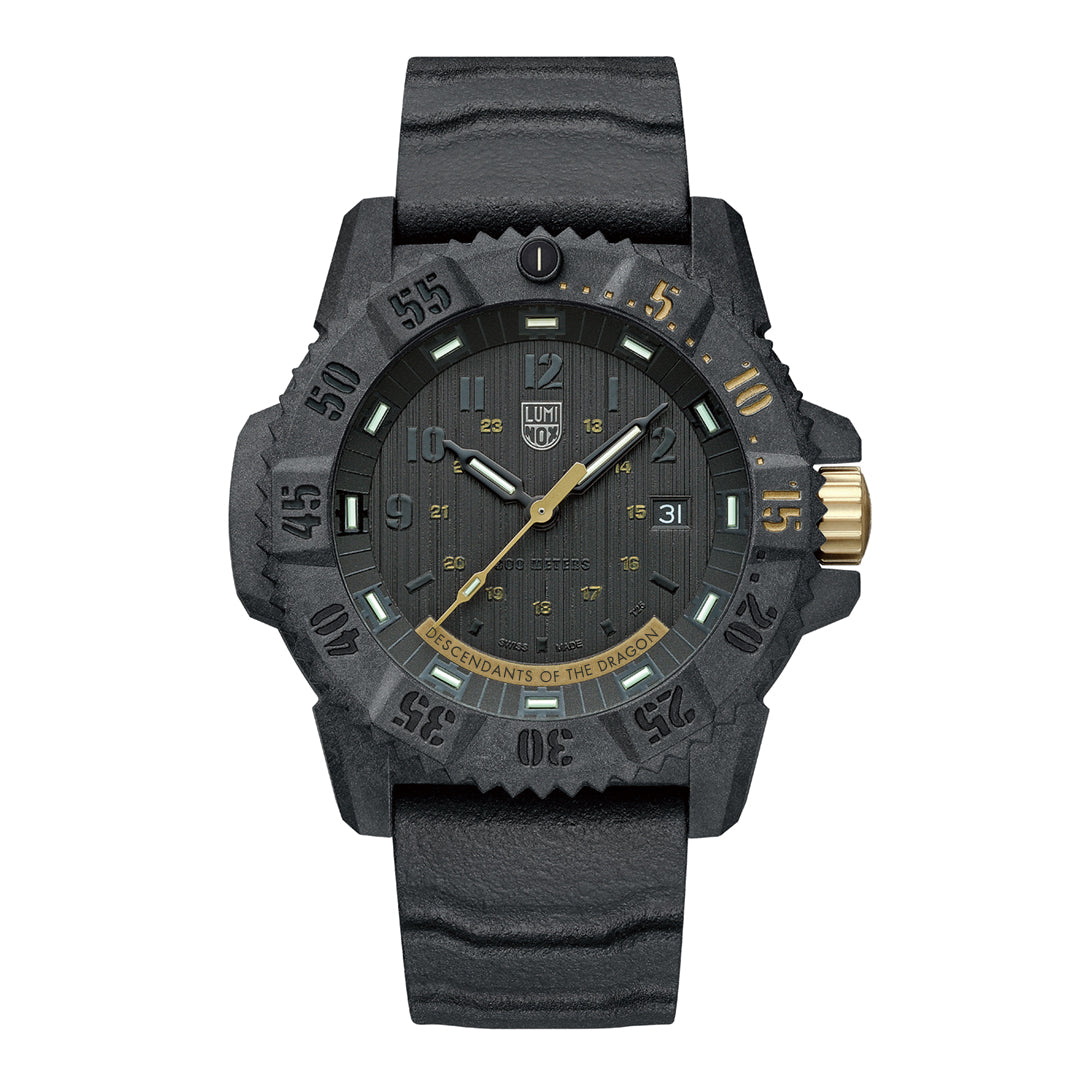 Luminox 3805.DRAGON Watch - LIMITED MASTER CARBON SEAL 3800 SERIES Ref. LIMITED (Image 2)
