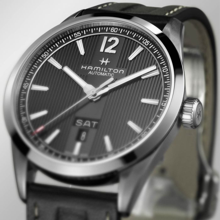 Hamilton H43515735 Watch - Broadway Day Date Auto (Image 3)