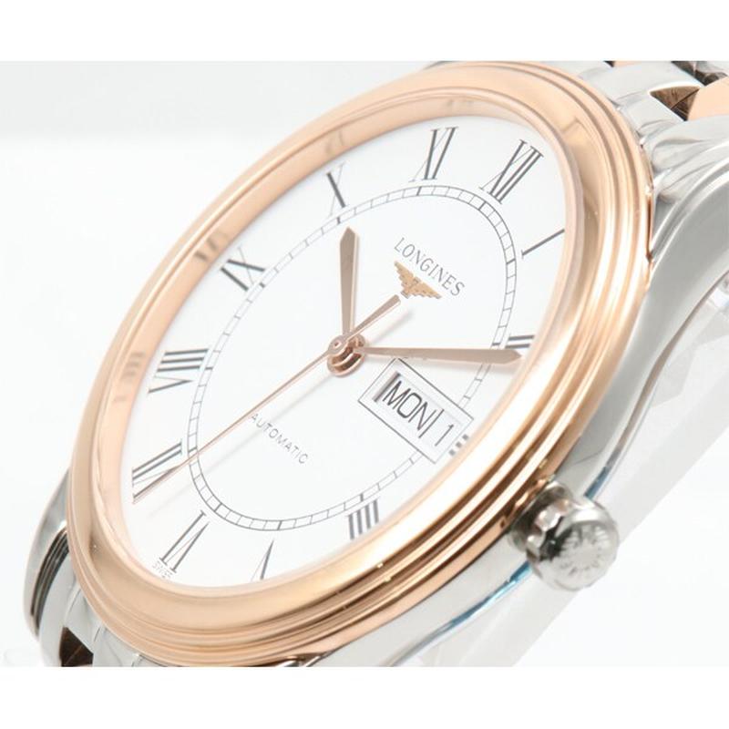 LONGINES L4.899.3.91.7 Watch - Men's Metal Strap Parallel Import with 2-Year Warranty (Image 2)