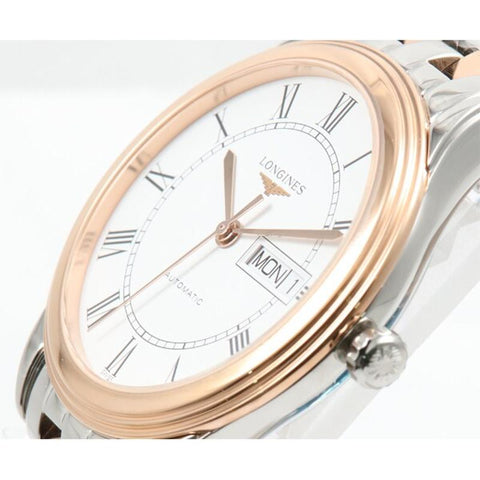 LONGINES L4.899.3.91.7 Watch - Men's Metal Strap Parallel Import with 2-Year Warranty (Image 2)