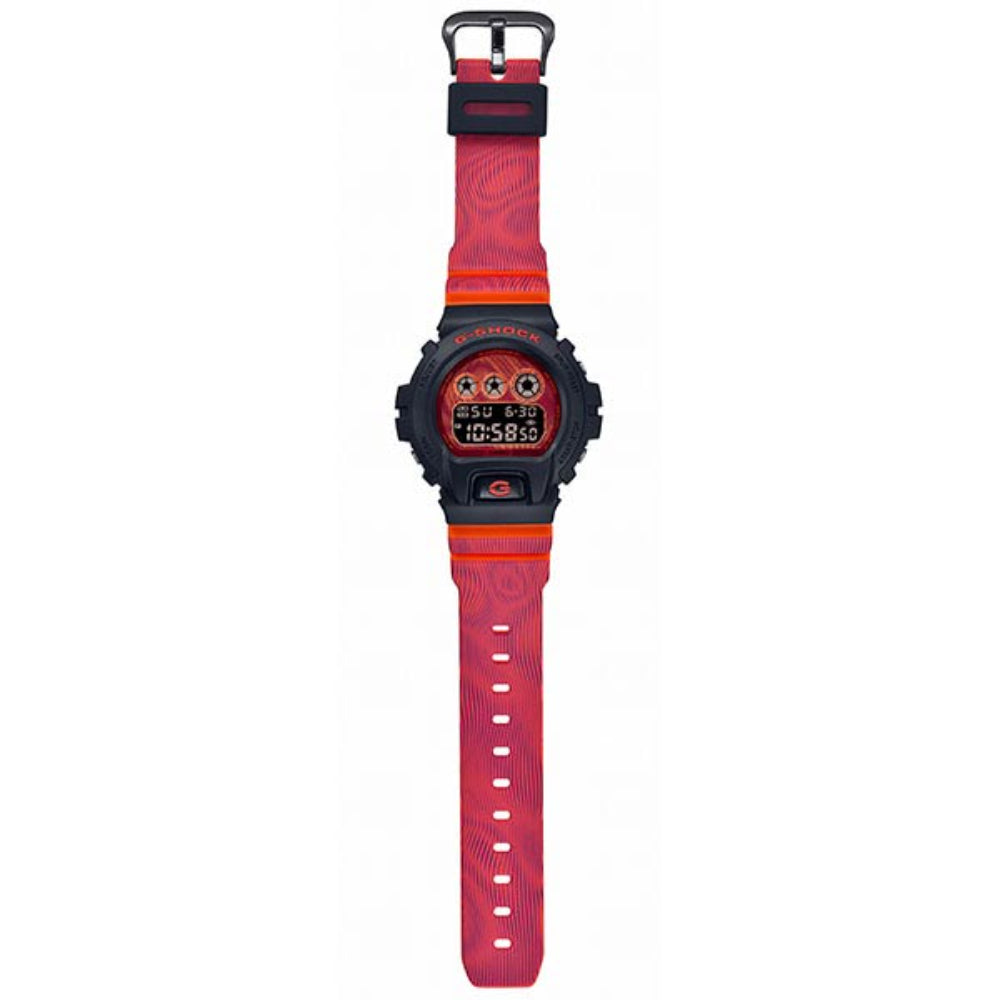 CASIO DW-6900TD-4JF G-SHOCK - gshock DW-6900TD-4 Quartz 20ATM watch 2022.11 released (Image 5)