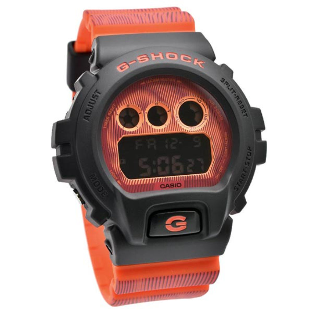 CASIO DW-6900TD-4JF G-SHOCK - gshock DW-6900TD-4 Quartz 20ATM watch 2022.11 released (Image 2)