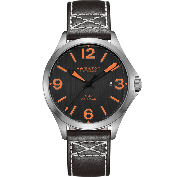 Hamilton H76535731 Watch - Khaki Aviation Air Race Auto
