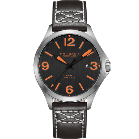 Hamilton H76535731 Watch - Khaki Aviation Air Race Auto