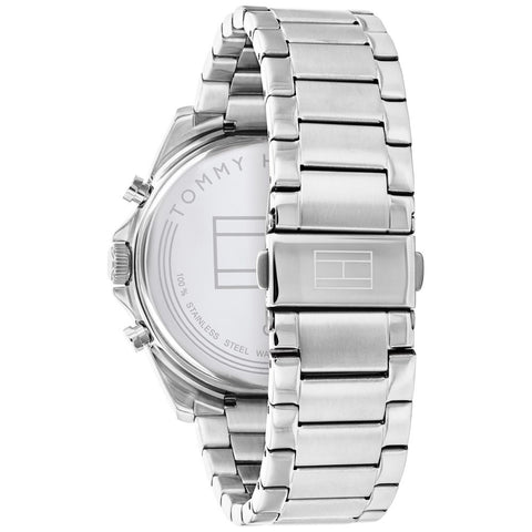 1710448 Men's Navy Watch - Japanese Movement - Water Resistant - Stylish Design - Durable Build