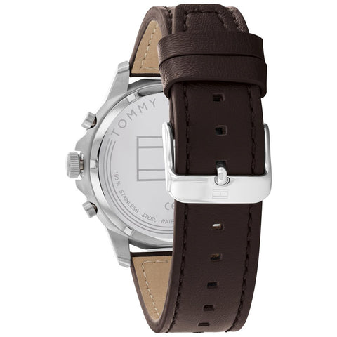 1710476 Men's Navy Watch Stylish Design Water Resistant Quartz Movement Durable Strap