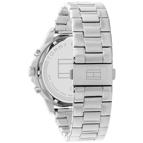 1710477 Men's Black Watch Stylish Design Water Resistant Durable Stainless Steel