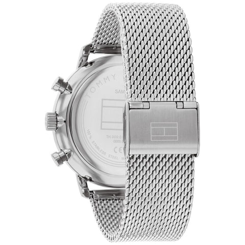 1710567 Men's Watch Green Stainless Steel Water Resistant Quartz Elegant Design