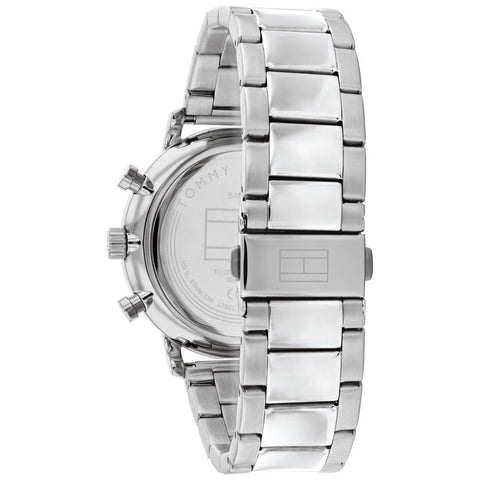 1710569 Men's Navy Watch - Japanese Movement - Water Resistant - Stylish Design - Durable Strap