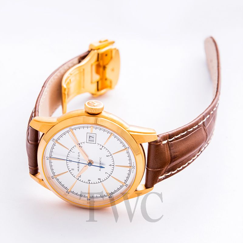 Hamilton H40505551 Watch - American Classic RailRoad Auto (Image 2)