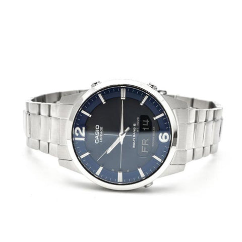 Casio Men's LINEAGE Solar Radio Watch LCW-M170D-2AJF