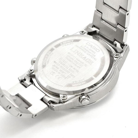 Casio Men's LINEAGE Solar Radio Watch LCW-M170D-2AJF
