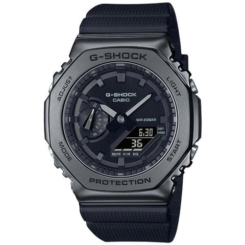 Casio Men's G-SHOCK Metal Covered Series Blackout GM-2100BB-1AJF