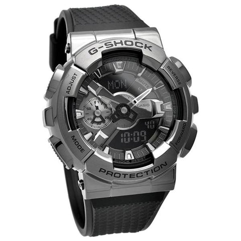 CASIO GM-110BB-1AJF Watch - Men's G-SHOCK Metal Covered Series Blackout (Image 2)