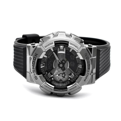CASIO GM-110BB-1AJF Watch - Men's G-SHOCK Metal Covered Series Blackout (Image 5)