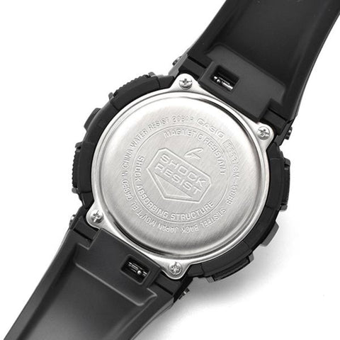CASIO GM-110BB-1AJF Watch - Men's G-SHOCK Metal Covered Series Blackout (Image 6)