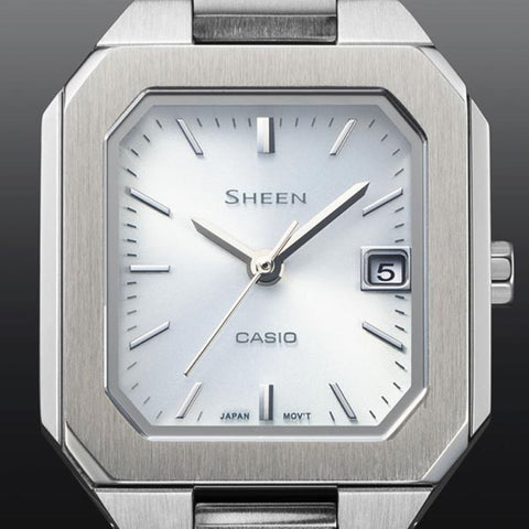 CASIO SHS-4528J-7AJF Watch - SHEEN Women's Solar Sapphire Model (Image 2)