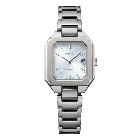 CASIO SHS-4528J-7AJF Watch - SHEEN Women's Solar Sapphire Model (Image 3)
