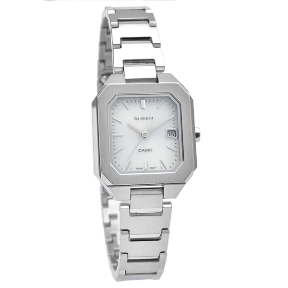 CASIO SHS-4528J-7AJF Watch - SHEEN Women's Solar Sapphire Model (Image 5)