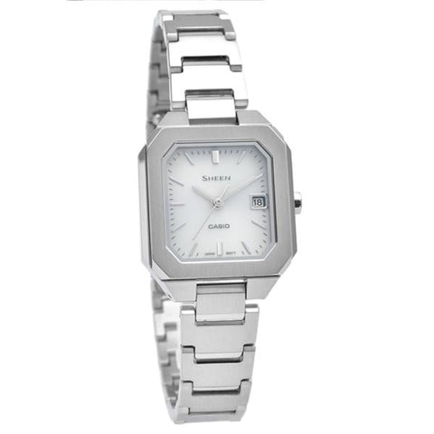CASIO SHS-4528J-7AJF Watch - SHEEN Women's Solar Sapphire Model (Image 5)