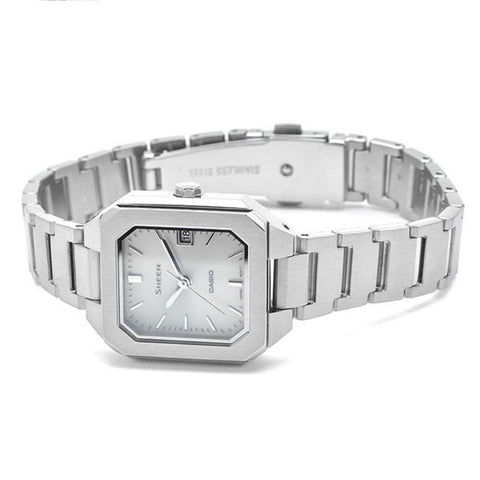 CASIO SHS-4528J-7AJF Watch - SHEEN Women's Solar Sapphire Model (Image 6)