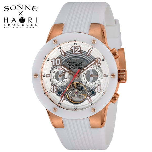 SONNE H017PG-WH Watch