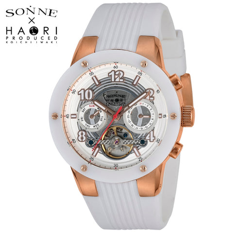 SONNE H017PG-WH Watch