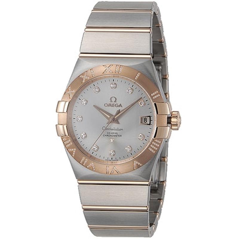 OMEGA 123.25.35.20.52.003 Watch - Ladies Omega Constellation CO-AXIAL Chronometer Automatic Ladies Parallel Import